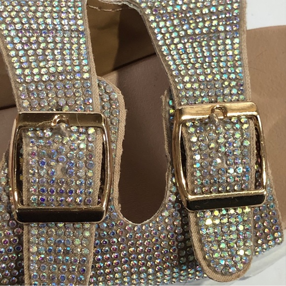 Sophie 17 Girl’s Bling Sliders Sandals - Picture 7 of 8